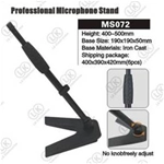 MPGEAR MS072 BASE MICROFONO DA TAVOLO E TERRA