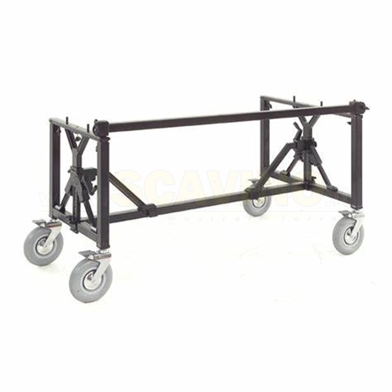 Adams VCNF30S Vibrafono Concert, Silver, 3 oct., F3-F6, bars 57-38mm, Telaio Field, no motor, Finitura Silver