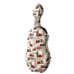 ASTUCCIO CELLO 4/4 MOD CL LONDON ABS C/RUOTE