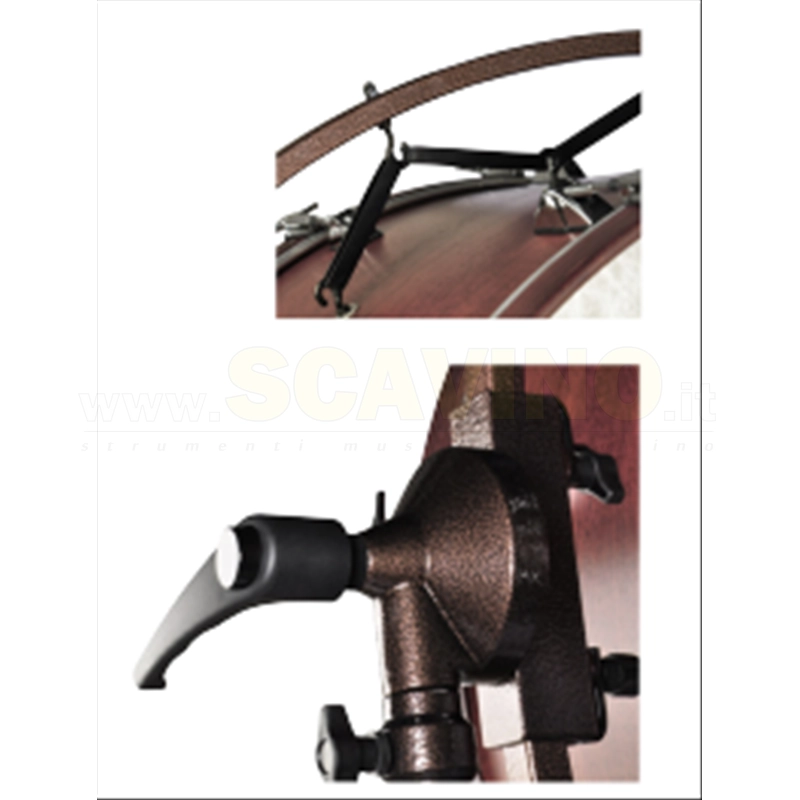 dettaglio inclinazione adams cassa da concerto