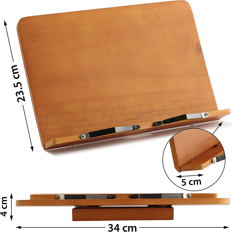 Leggio da Tavolo TMS200 in Legno