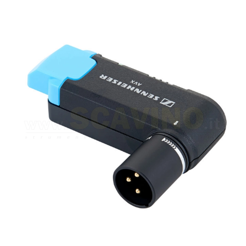 Sennheiser AVX 835 Set 3EU Radiomicrofono con Ricevitore XLR a Batteria
