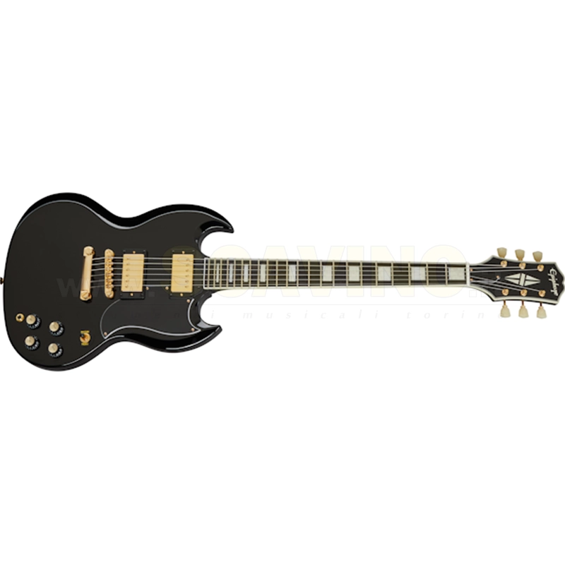Epiphone SG Custom Ebony EISCEBGH1