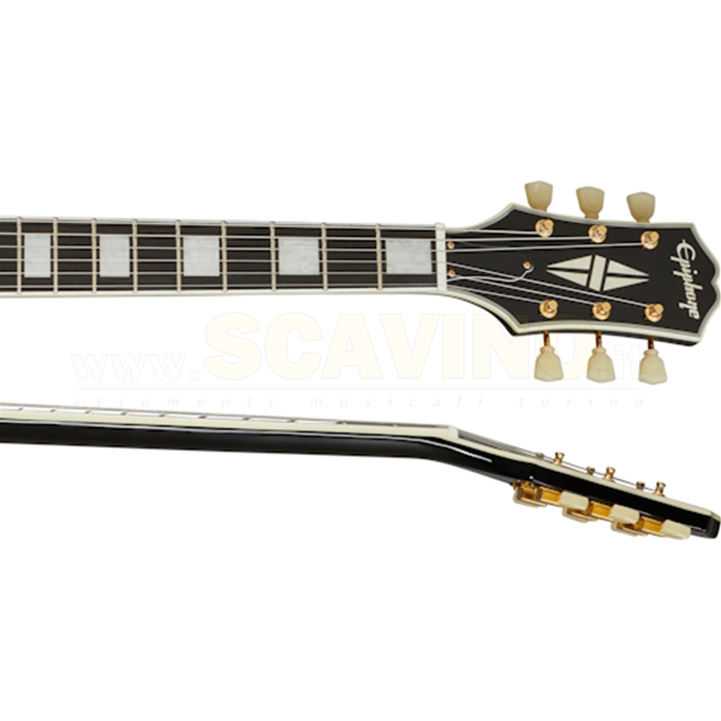 Epiphone SG Custom Ebony EISCEBGH1