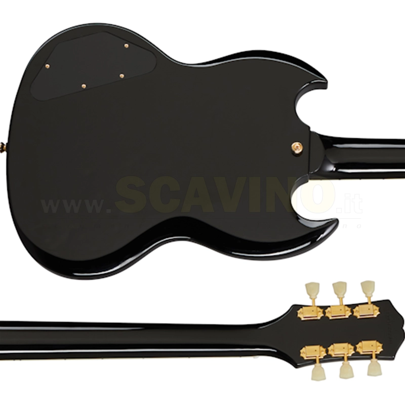 Epiphone SG Custom Ebony EISCEBGH1