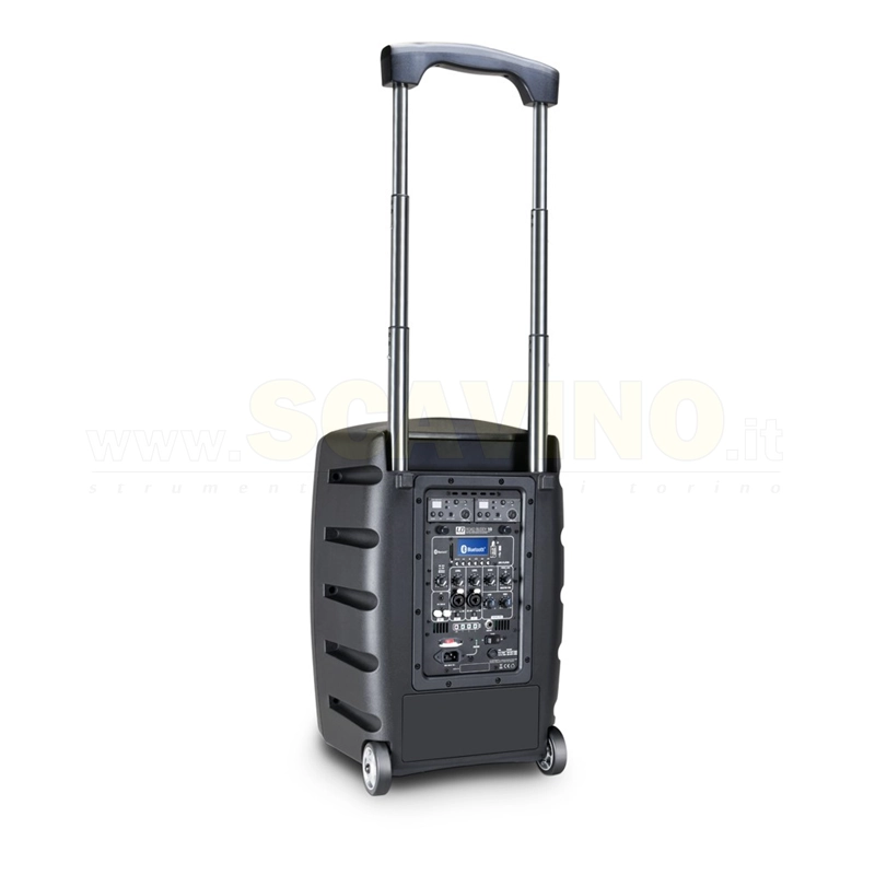 LD Systems ROADBUDDY 10 HHD 2 con doppio radiomicrofono palmare