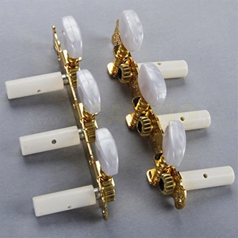 MECCANICHE CHITARRA CLASSICA DORATE