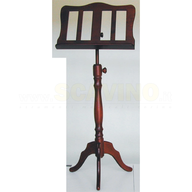 Leggio da Orchestra Tutto in Noce stile Barocco
