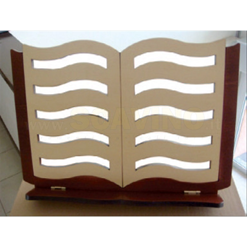 Leggio da Tavolo in Legno cm35x25