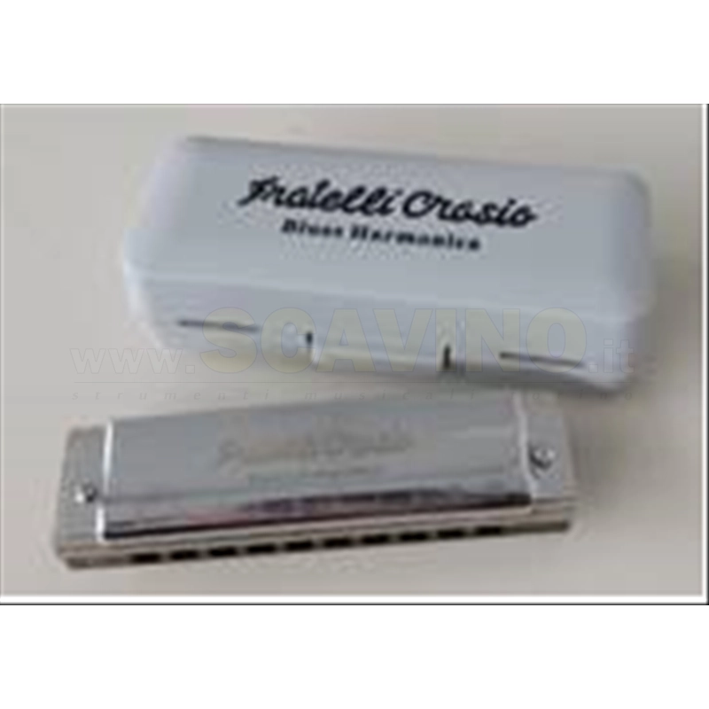 Crosio Armonica Blues 20 Voci 10 Fori in DO