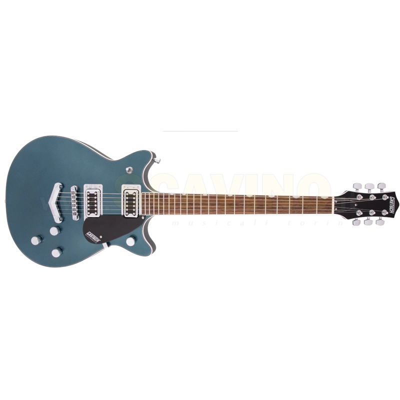 Gretsch G5222 Electromatic® Double Jet™ BT with V-Stoptail Jade Grey Metallic 2509310519