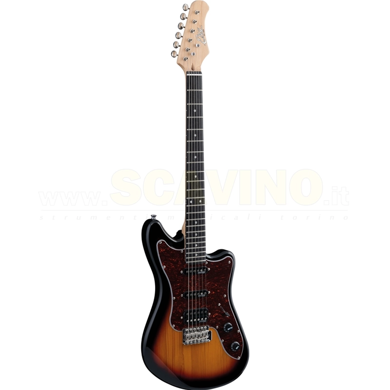 Eko Camaro VR HSS Vintage Burst