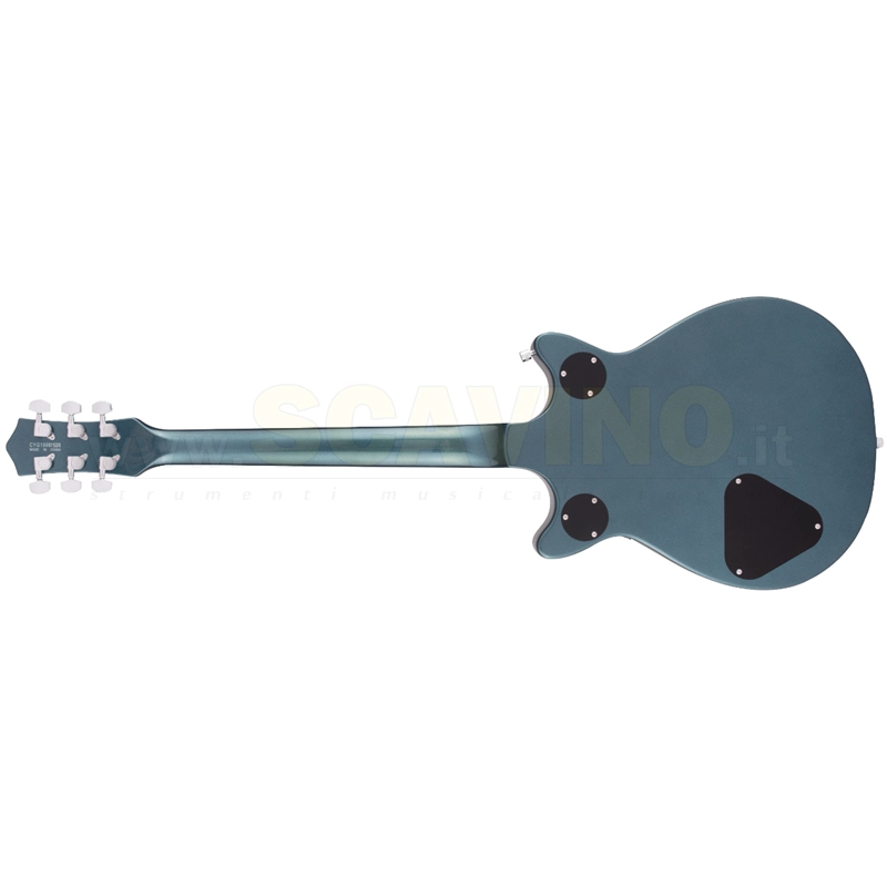 Gretsch G5222 Electromatic® Double Jet™ BT with V-Stoptail Jade Grey Metallic 2509310519