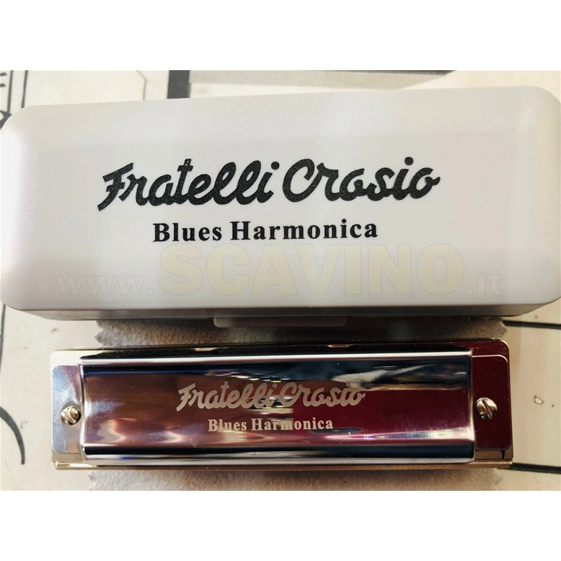 Crosio Armonica Blues 20 Voci 10 Fori in DO