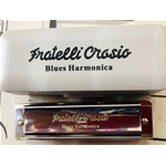 Crosio Armonica Blues 20 Voci 10 Fori in DO