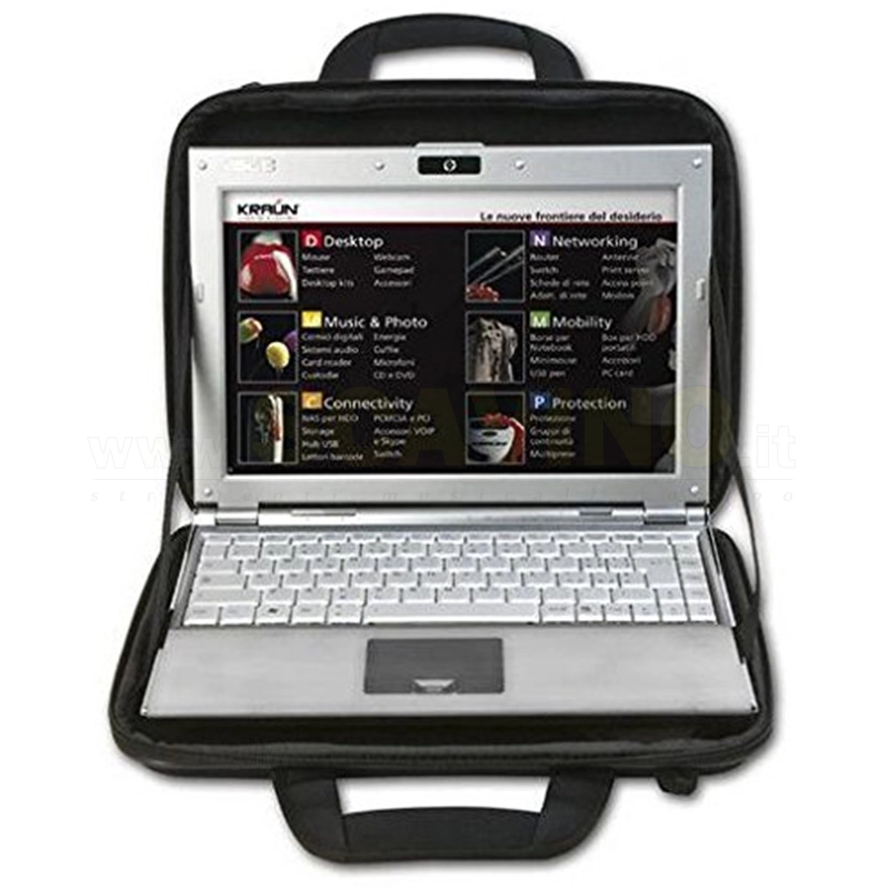 Kraun Deskbag 15,4" Borsa per Laptop