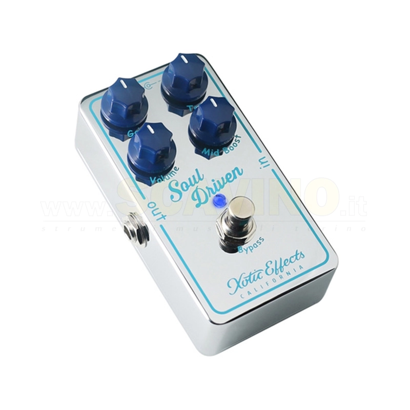 Xotic Soul Driven Effetto a pedale