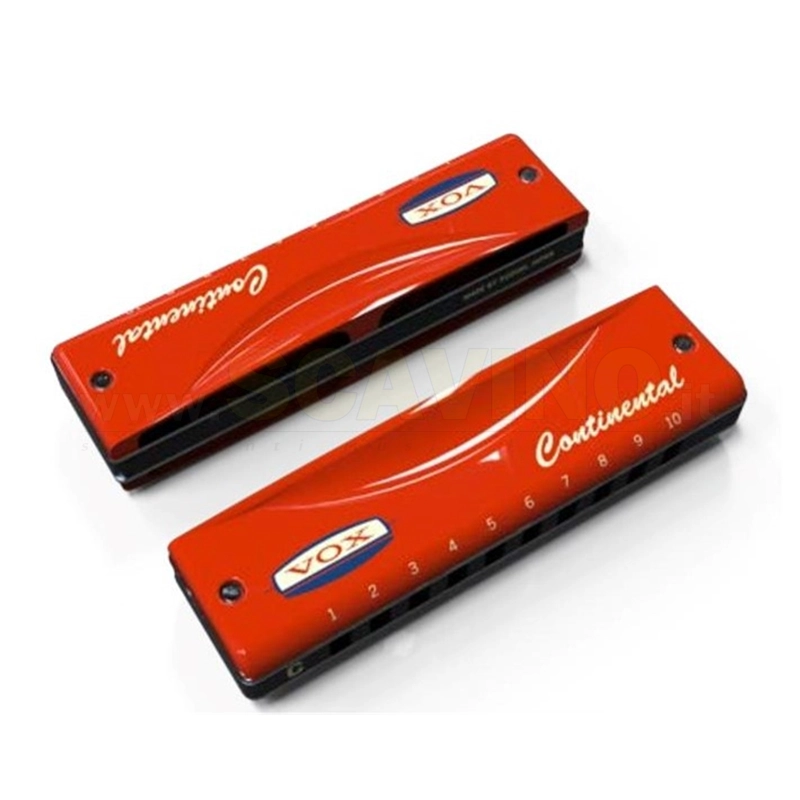 Vox VCH-2-C Armonica bocca tonalità DO (C)