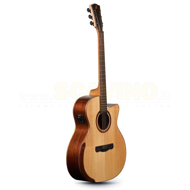 Merida DG20FOGACES Chitarra Acustica Massello con EQ Fishman ISY201