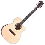 Merida DG20FOGACES Chitarra Acustica Massello con EQ Fishman ISY201