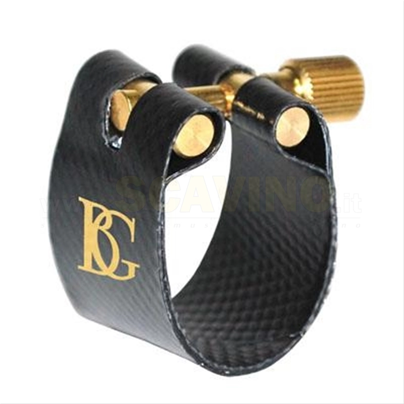 BG LFT Flex Legatura per Sax Tenore Nera