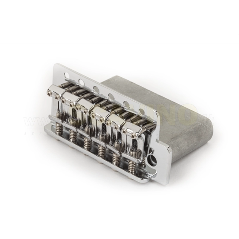 Fender Vintage-Style Standard Series Strat® Tremolo Assembly ('06-Present), Chrome 0071014049