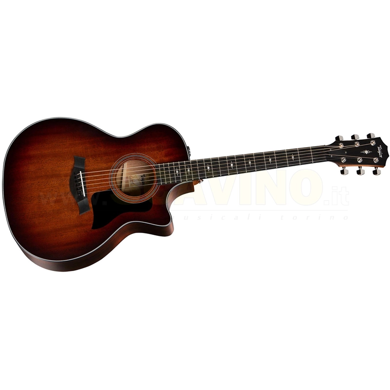 Taylor 326ce Baritone-6 Mahogany Mahogany SEB Top Grand Symphony