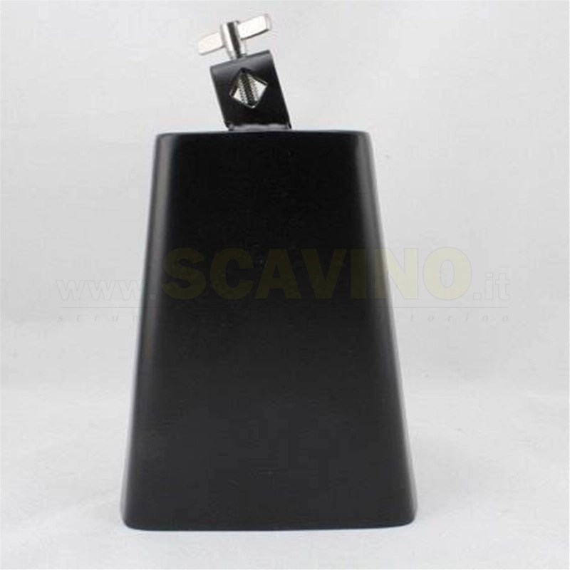 Campanaccio LC6 Croson in metallo brunito cm.19