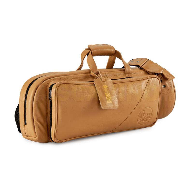 Gard 1MLT Borsa per Tromba in Pelle Beige