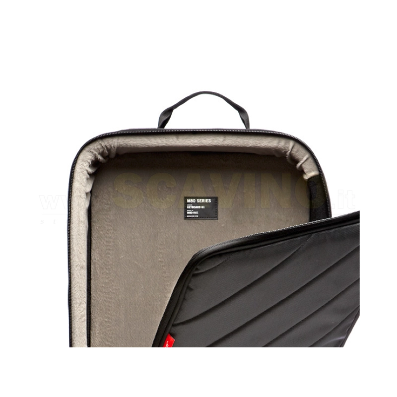 Mono Cases M80 Keyboard Case 61 Jet Black