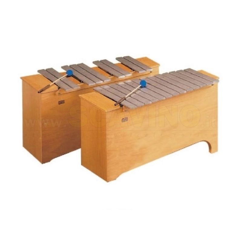 HONSUY 4971 Metallofono Basso Do-La Cromatico