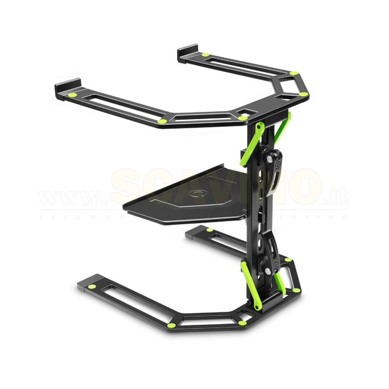 Gravity LTS01B Supporto LapTop da 12" a 17" Adam Hall