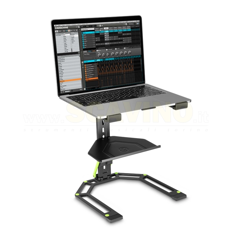 Gravity LTS01B Supporto LapTop da 12" a 17" Adam Hall