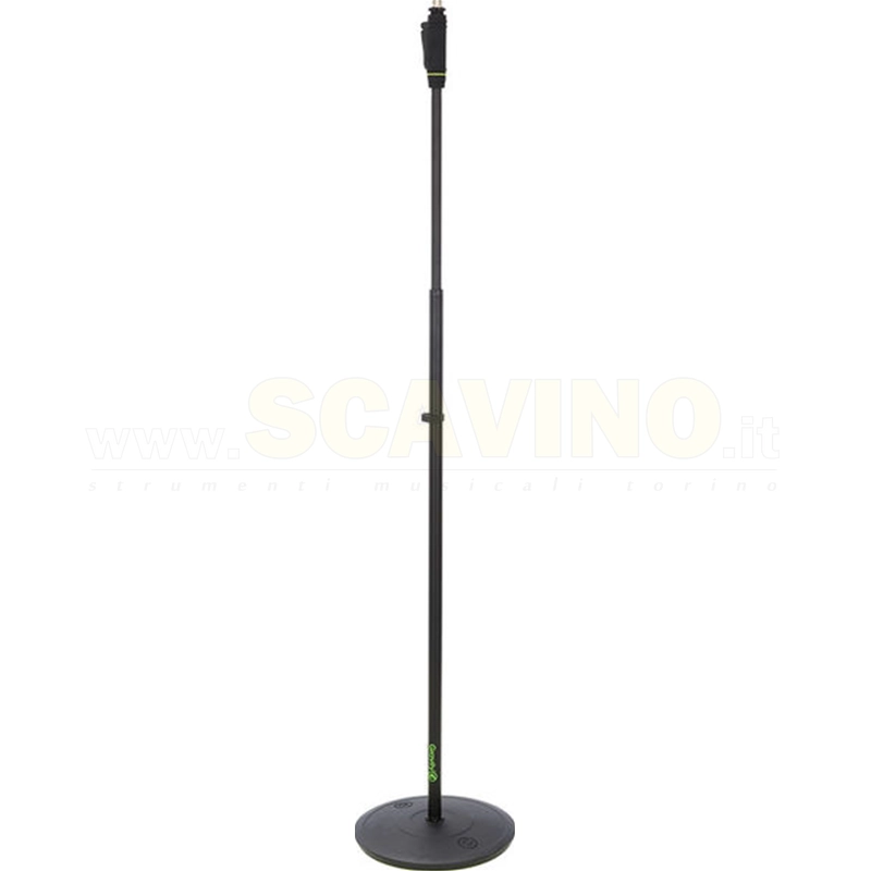 Gravity MS231HB Asta Microfonica Dritta con Base Adam Hall