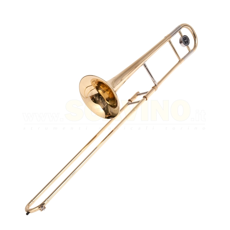 Comet Trombone in Sib Laccato Penna Stretta