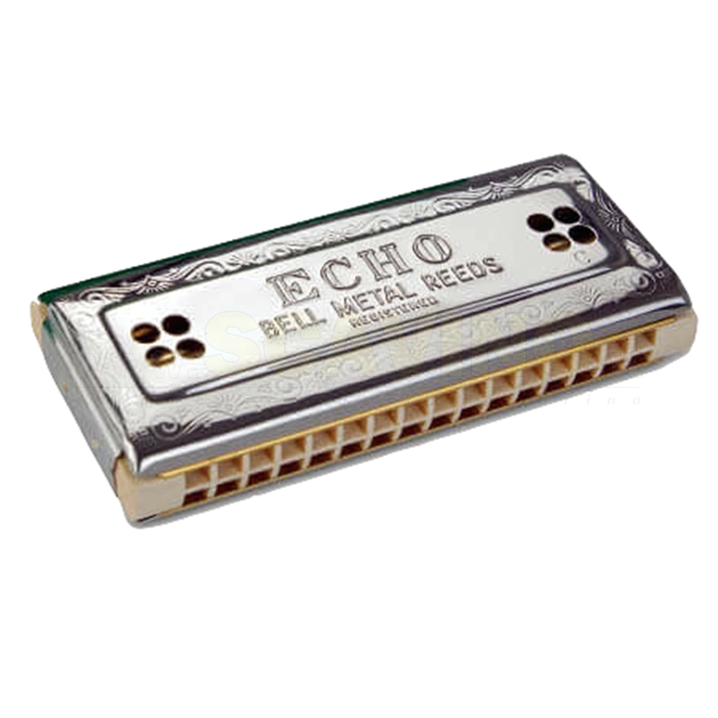 Hohner Armonica Echo Harp 64 voci Do-Sol