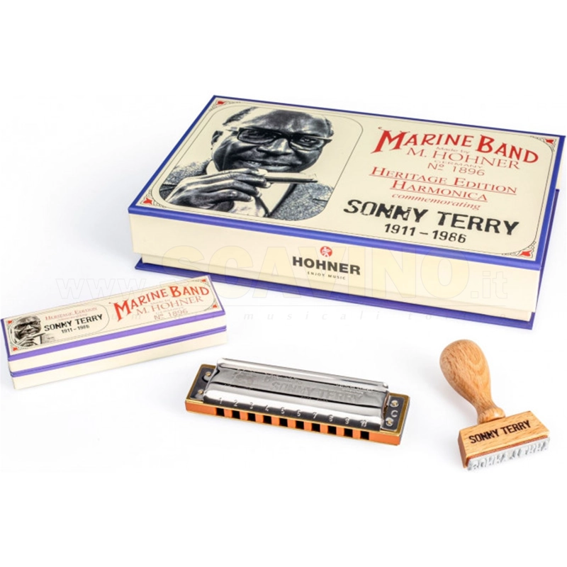 Hohner Armonica Sonny Terry Heritage Edition M191101