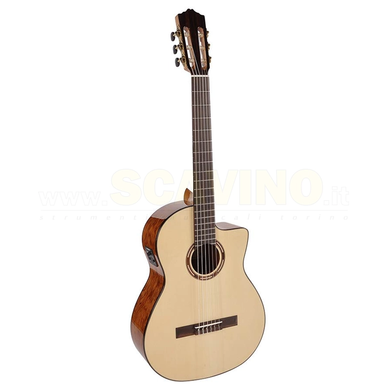 Salvador Cortez CS250CE Chitarra classica 4/4 Narrow