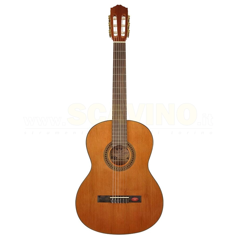 Salvador Cortez CC20 Chitarra classica 4/4 solid top satinato