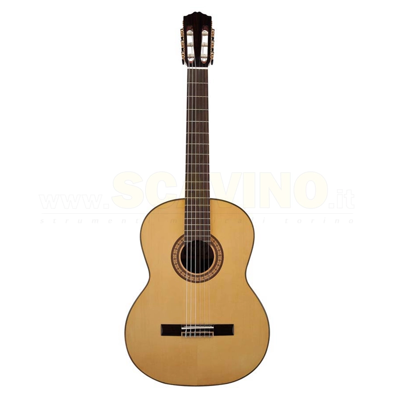 Salvador Cortez CS60 Chitarra classica 4/4 con Deluxe Gigbag