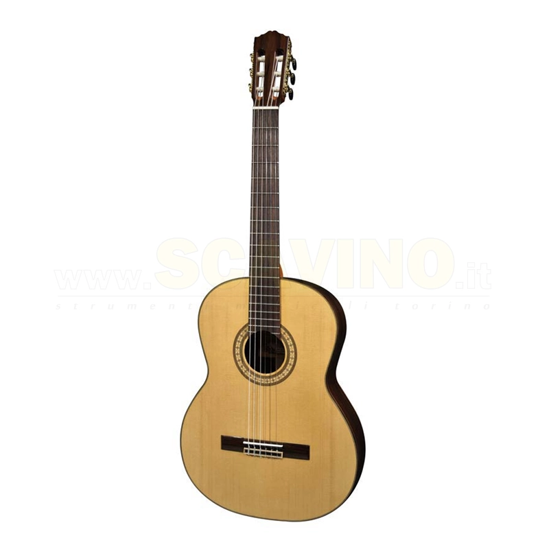 Salvador Cortez CS60 Chitarra classica 4/4 con Deluxe Gigbag