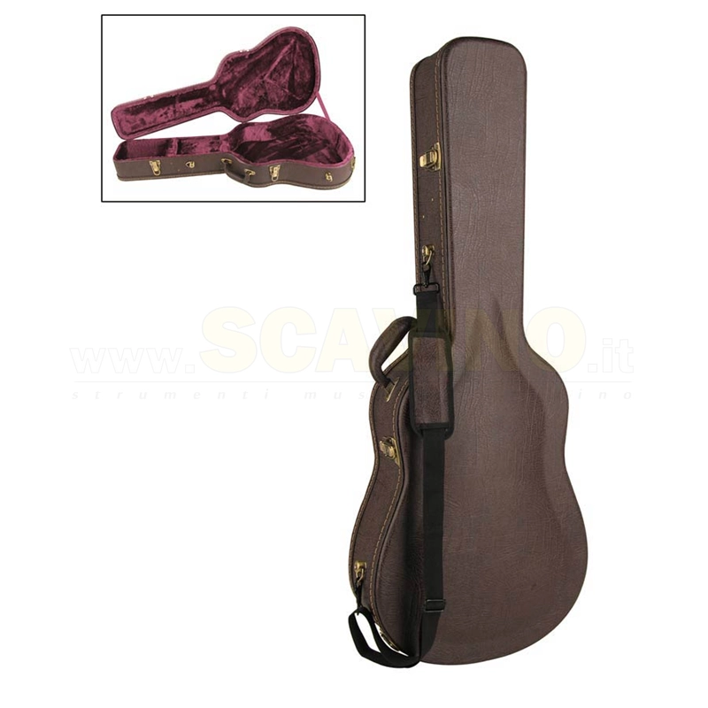 Salvador Cortez CS60 Chitarra classica 4/4 con Deluxe Gigbag
