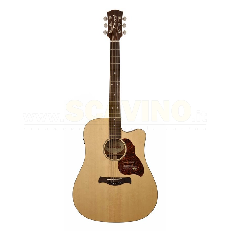 Richwood D-20-CE Chitarra acustica dreadnought elettrificata