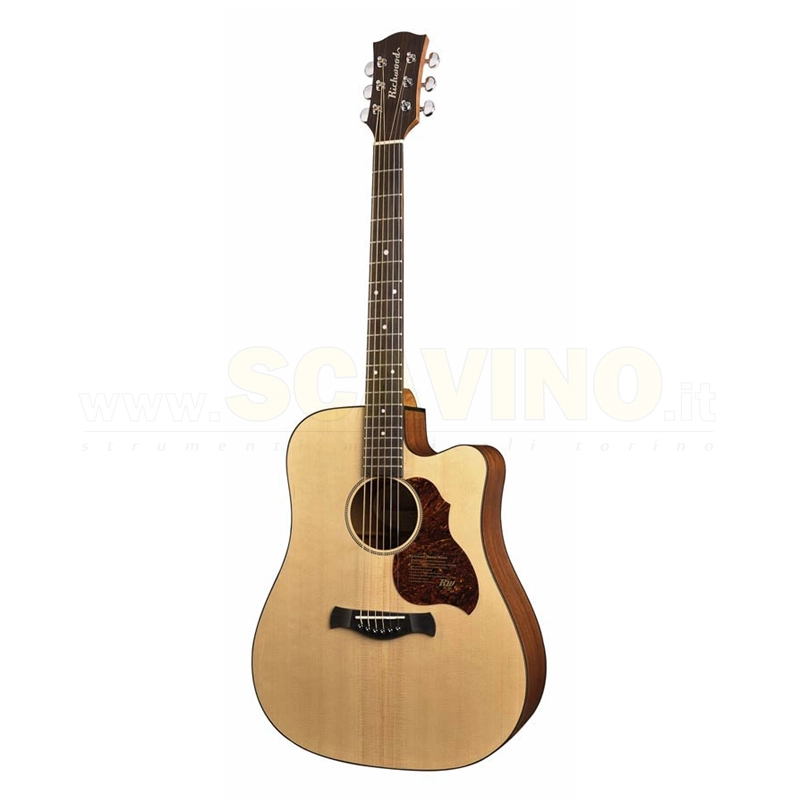 Richwood D-20-CE Chitarra acustica dreadnought elettrificata