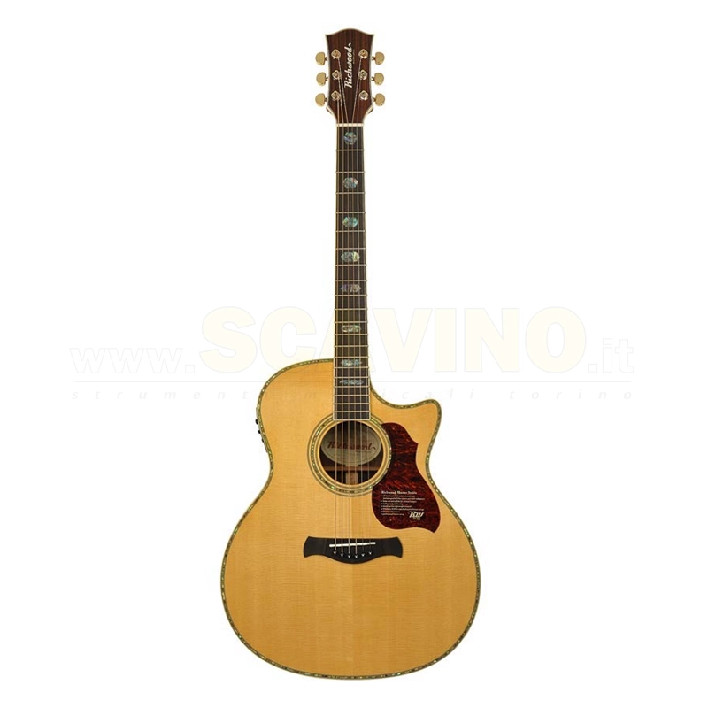 Richwood G70CEVA Chitarra acustica grand auditorium elettrificata