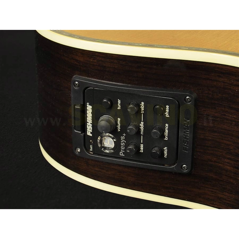 Richwood G70CEVA Chitarra acustica grand auditorium elettrificata