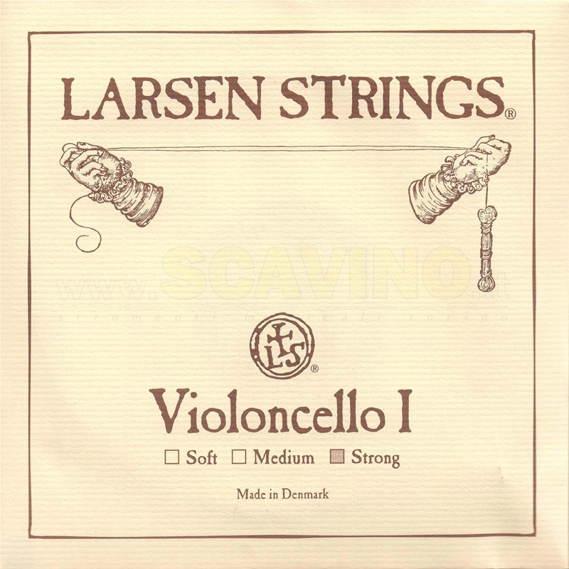 Larsen violoncelli i strong