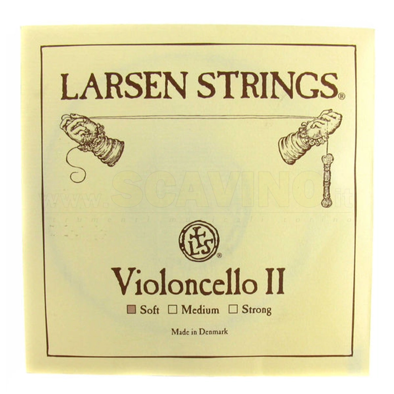 Larsen Original RE Soft II Corda Cello 639420