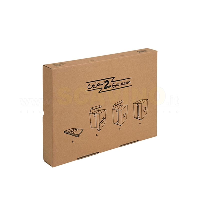 Meinl Cajon2GO VivaRhythm