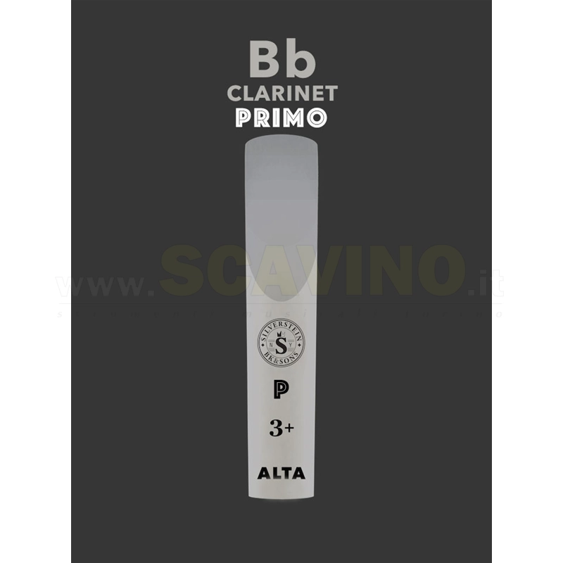 SILVERSTEIN AMBIPOLY Bb Clarinet Primo cut 3 AP300CLP